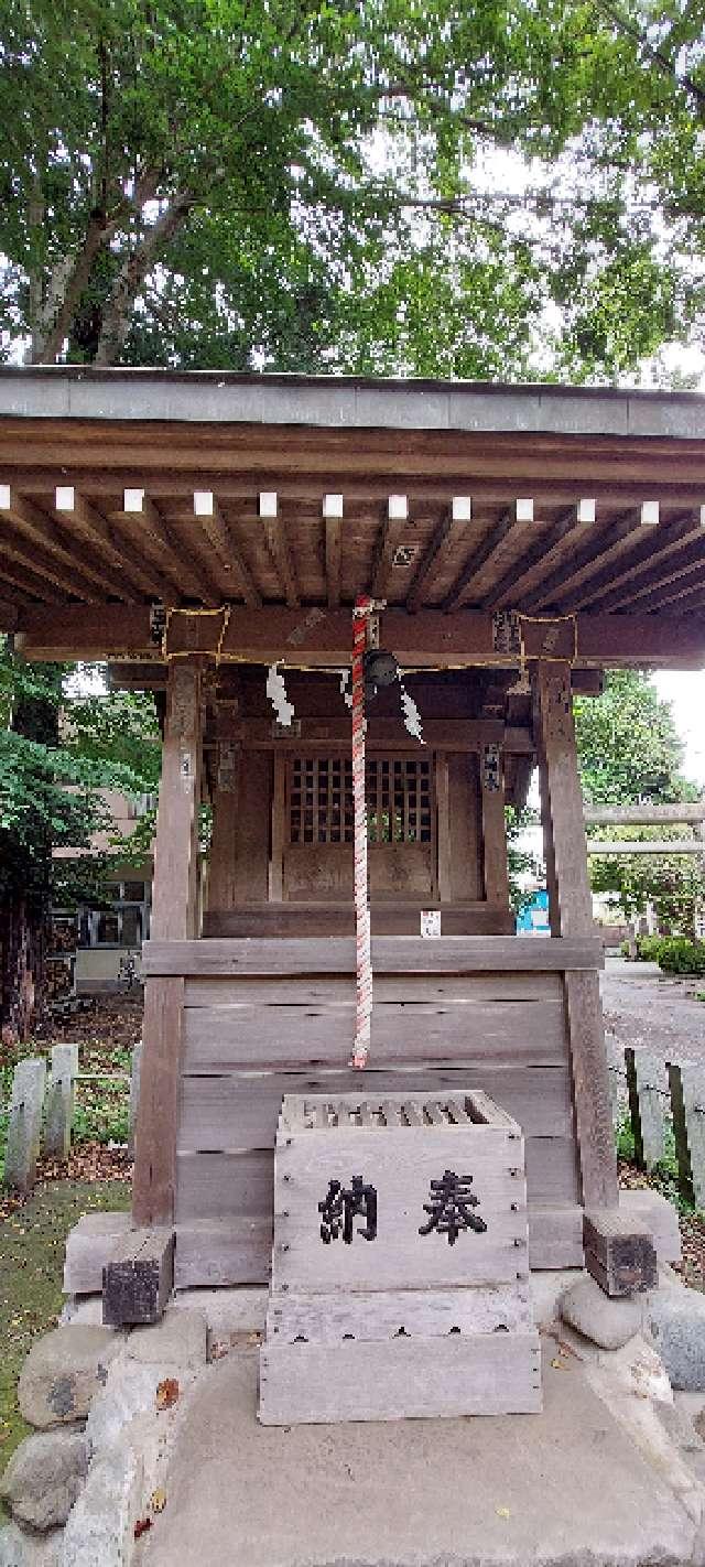 諏訪神社(二宮神社)の参拝記録1