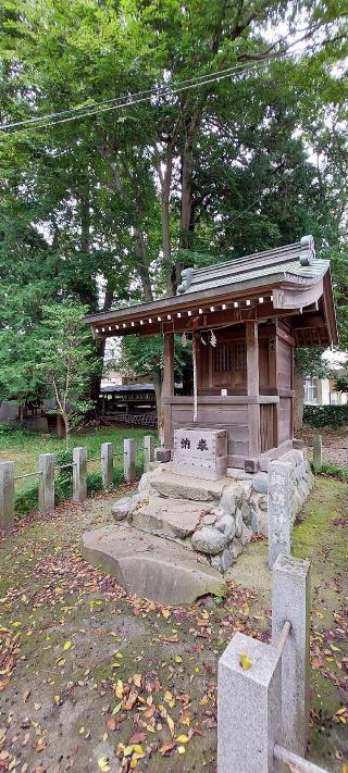 諏訪神社(二宮神社)の参拝記録(まーぼーさん)