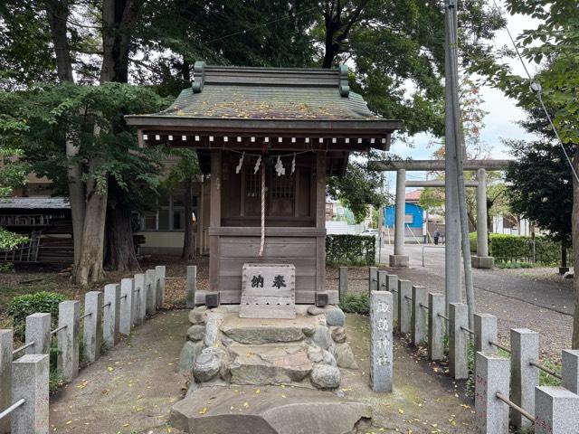 諏訪神社(二宮神社境内)の参拝記録2