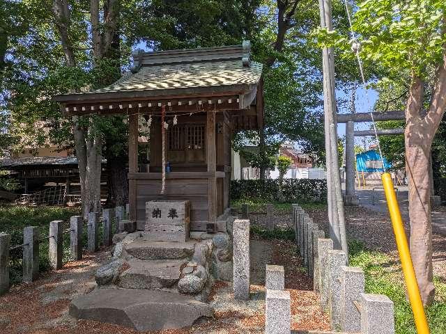 諏訪神社(二宮神社境内)の参拝記録1
