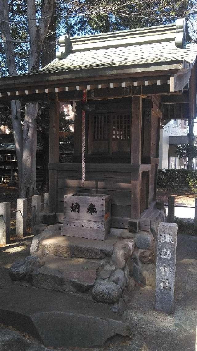 諏訪神社(二宮神社境内社)の参拝記録1