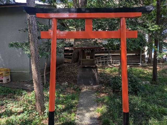 稲荷社(二宮神社境内)の参拝記録1