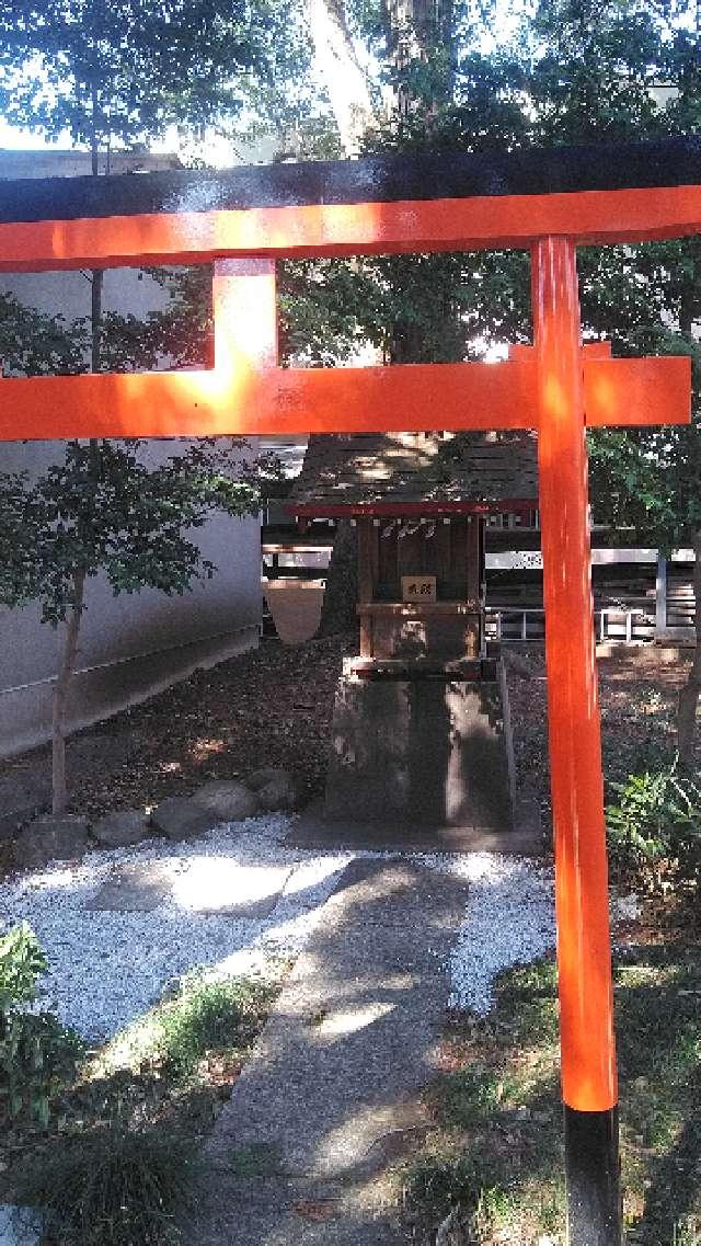 稲荷社(二宮神社境内社)の参拝記録1