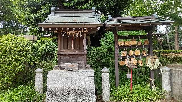 荒波々伎神社(二宮神社境内)の参拝記録3