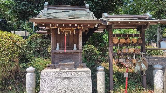 荒波々伎神社(二宮神社境内社)の参拝記録4