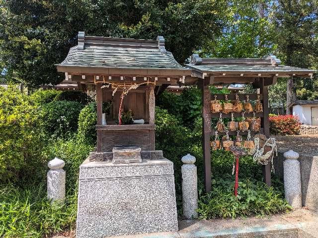 荒波々伎神社(二宮神社境内)の参拝記録1