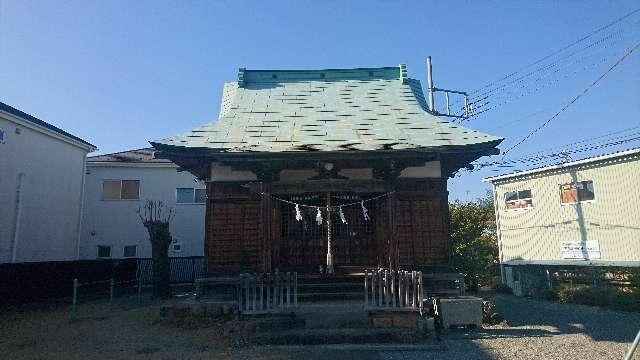 八幡神社(平沢)の参拝記録2