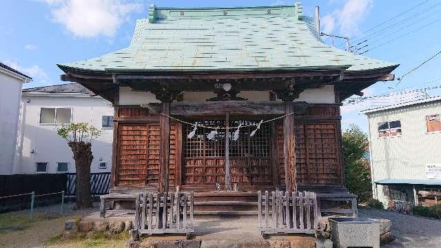 東京都あきる野市平沢６０１−１ 付近 八幡神社(平沢)の写真1