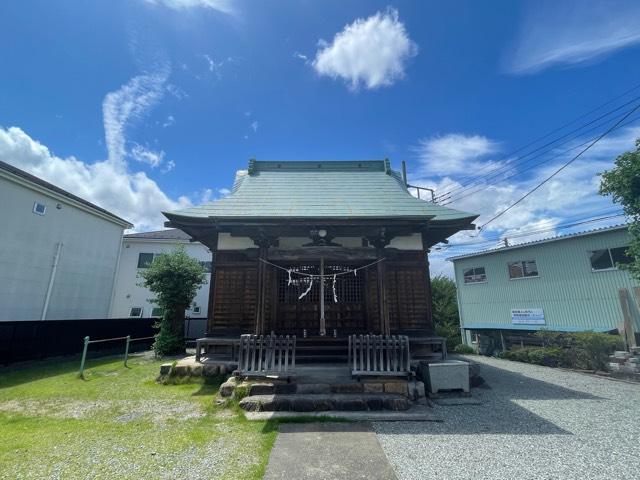 八幡神社(平沢)の参拝記録1