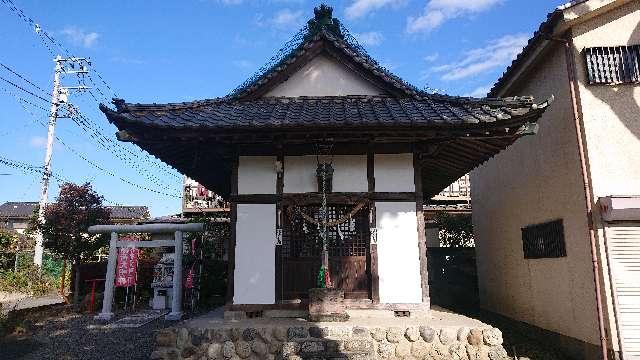 八幡神社(草花)の参拝記録4