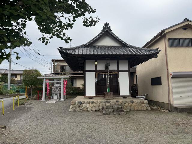 八幡神社(草花)の参拝記録1