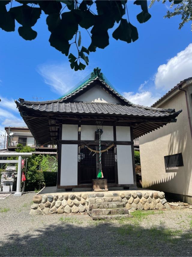 八幡神社(草花)の参拝記録2