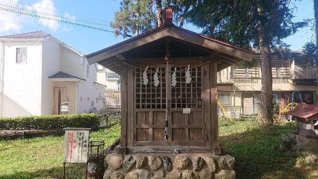 東京都あきる野市平沢 平沢八幡社の写真1