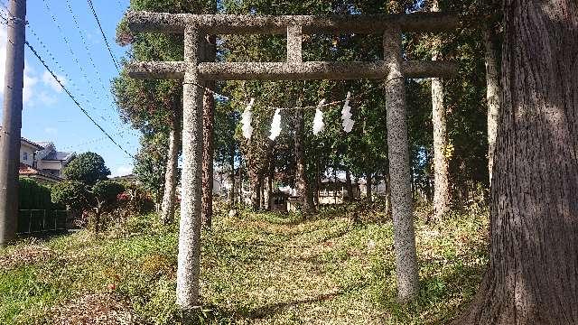 東京都あきる野市平沢 平沢八幡社の写真2