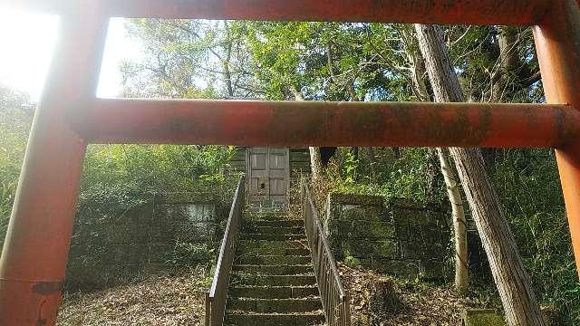 神奈川県鎌倉市稲村ガ崎1-6 白山神社の写真1
