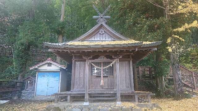 東京都あきる野市草花１８７９付近 八雲神社(草花)の写真1