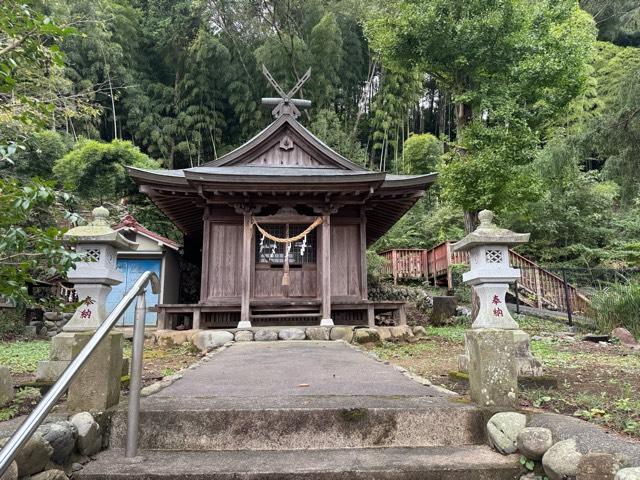 八雲神社(草花)の参拝記録1