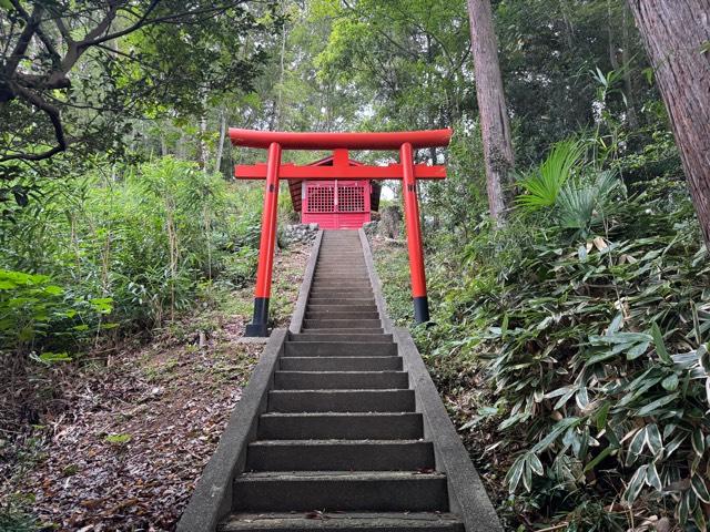 稲荷神社(草花)の参拝記録1