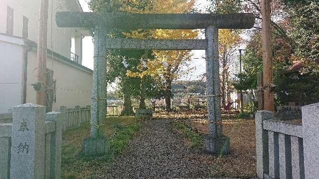 東京都福生市福生 堰上明神社の写真2