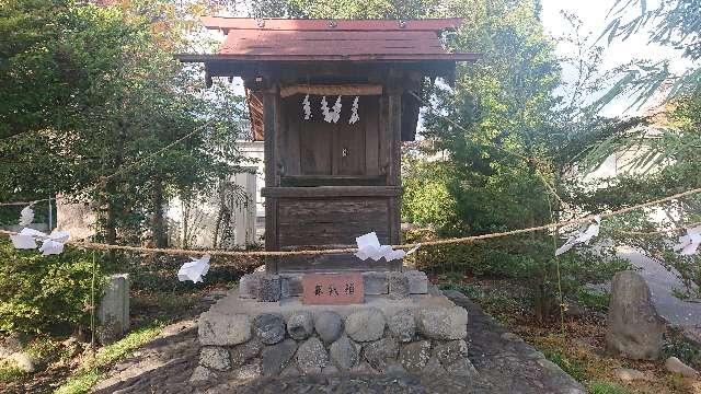 堰上明神社の参拝記録(ロビンさん)