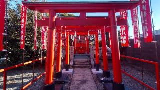 長沢稲荷(福生神明社)の参拝記録(まっちゃんさん)