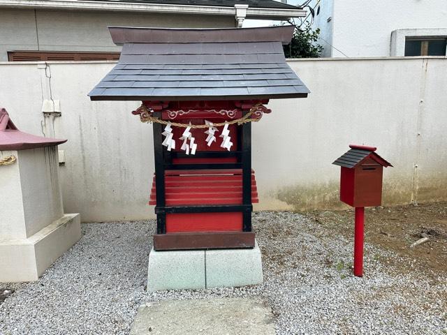 五郎権現社の参拝記録1