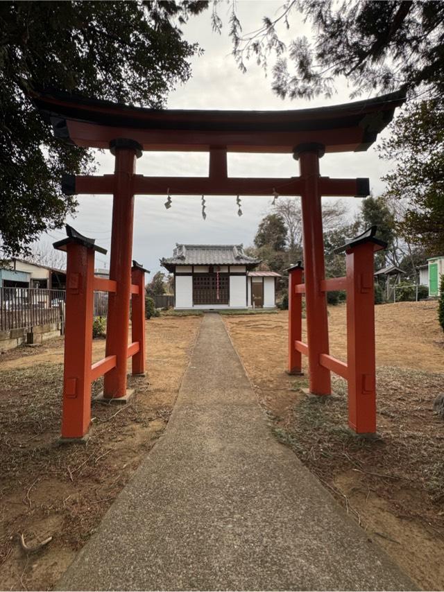 氷川神社の参拝記録1