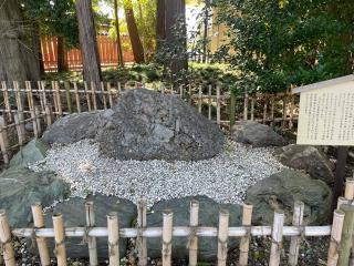 氷川神社の参拝記録(ぽんたさん)