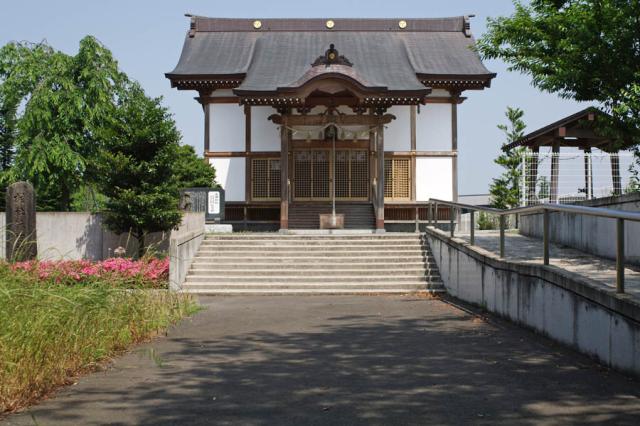 栃木県佐野市越名町779 藤田神社の写真1