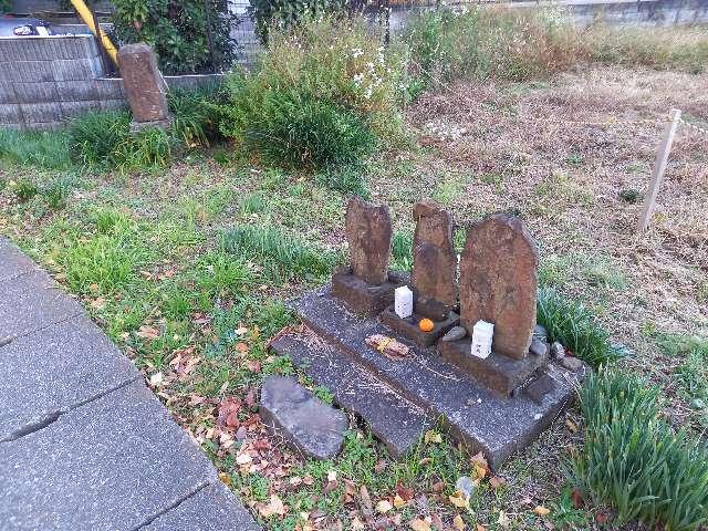 長ヲサ辻村の道祖神(No72,73)・馬頭観世音(No26)の参拝記録2