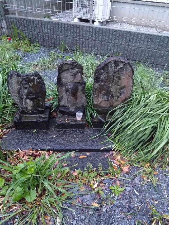 長ヲサ辻村の道祖神(No72,73)・馬頭観世音(No26)の参拝記録1