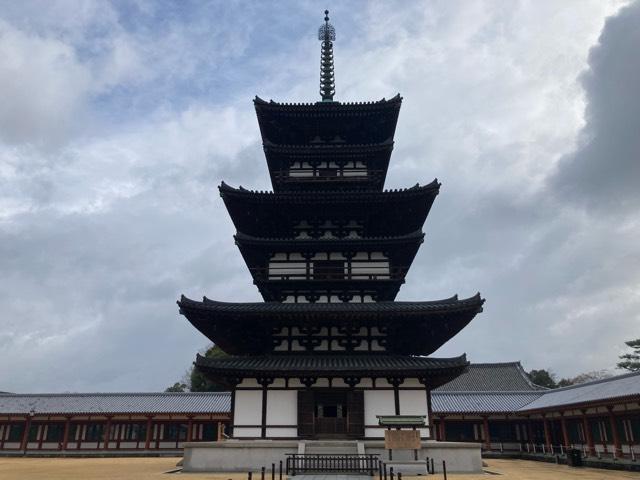 奈良県奈良市西ノ京町457 薬師寺　東塔の写真2