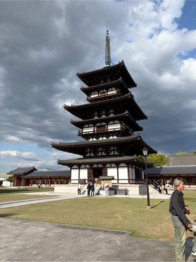 薬師寺　東塔の参拝記録5