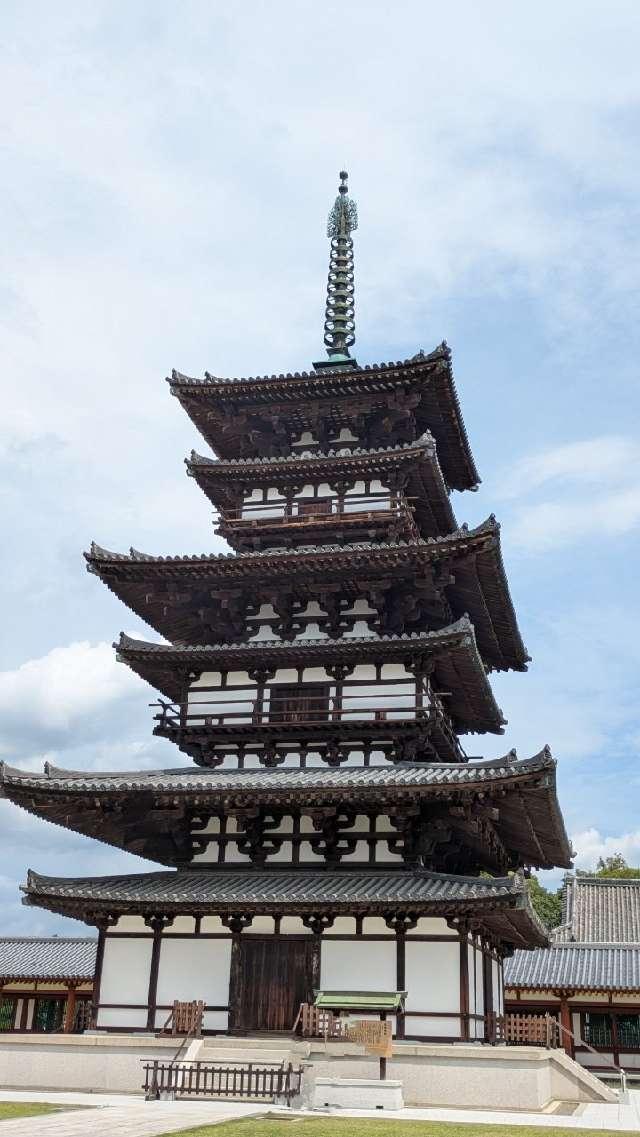 薬師寺　東塔の参拝記録4
