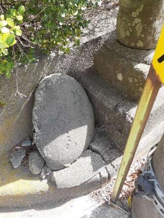 勝瀬南の道祖神(No77,78)の参拝記録(三毛猫さん)