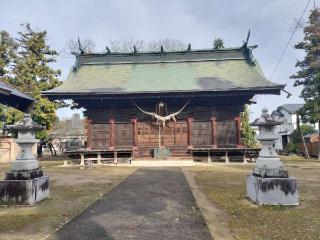 八雲神社の参拝記録(さとみさん)