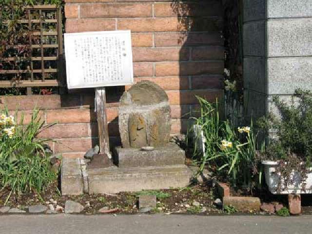 国分尼寺の道祖神(No2)の写真1