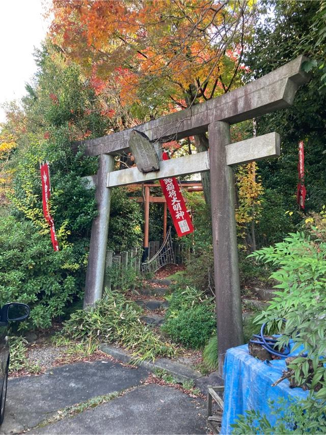 白髭稲荷大明神の参拝記録(あゆはいさん)