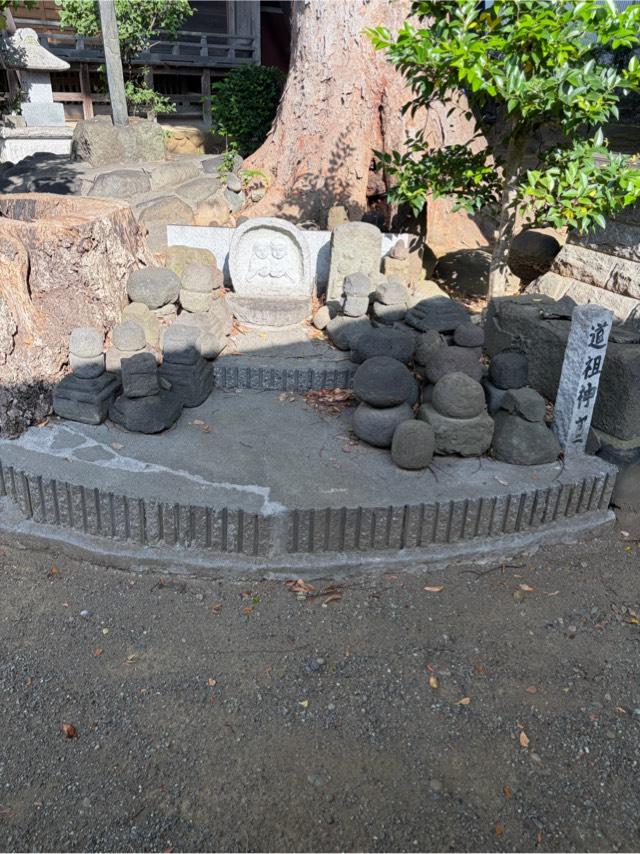 岡田の道祖神(No19)  三島神社境内の参拝記録1