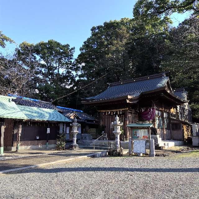 諏訪神社の参拝記録1