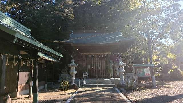 諏訪神社の写真1