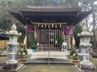 諏訪神社の参拝記録(ユウさん)
