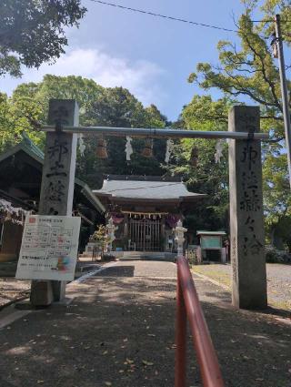 諏訪神社の参拝記録(ミムさん)