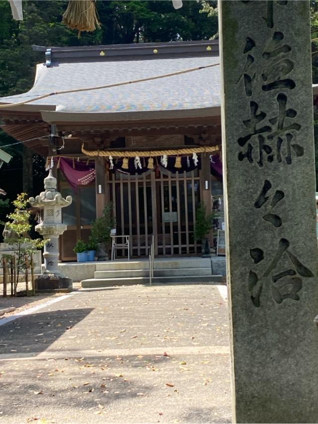 諏訪神社の参拝記録1