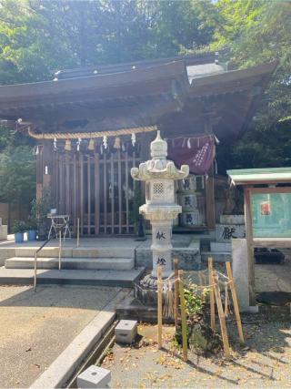 諏訪神社の参拝記録(はるかあきさん)