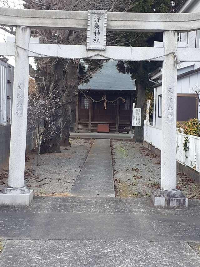 神奈川県厚木市上依知２８４８−３ 浮島弁天社の写真1
