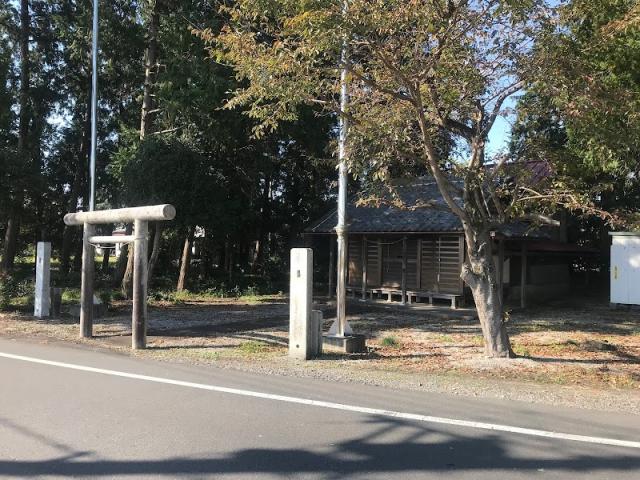 栃木県佐野市石塚町502 藤宮神社の写真1
