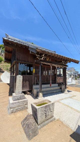 住吉神社の参拝記録(こまいぬおさん)