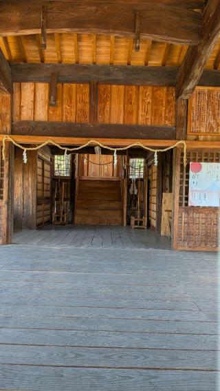 住吉神社の参拝記録(こまいぬおさん)