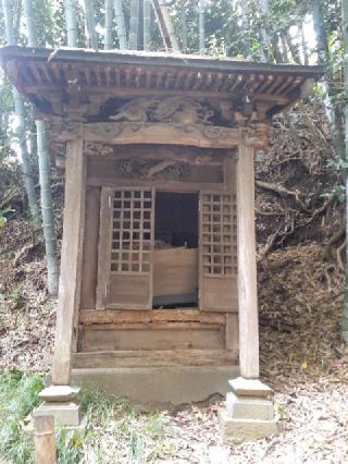 鵜藤坂林稲荷神社の参拝記録(三毛猫さん)